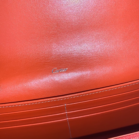 Cartier long wallet happy birthday leather - Picture 3 of 10